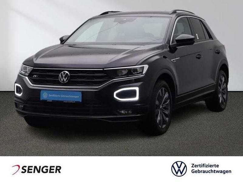 Deep black perleffekt Gebraucht 2021 VW T-Roc Sport SUV | 26.870 € (Guter Preis) - Bild 1/4