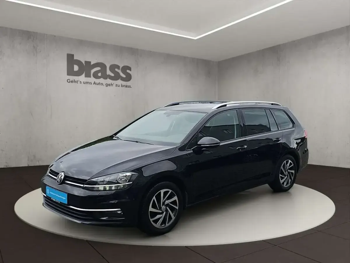 Gebraucht VW Golf VII Sound 110 PS (80 kW) 2017 Kombi