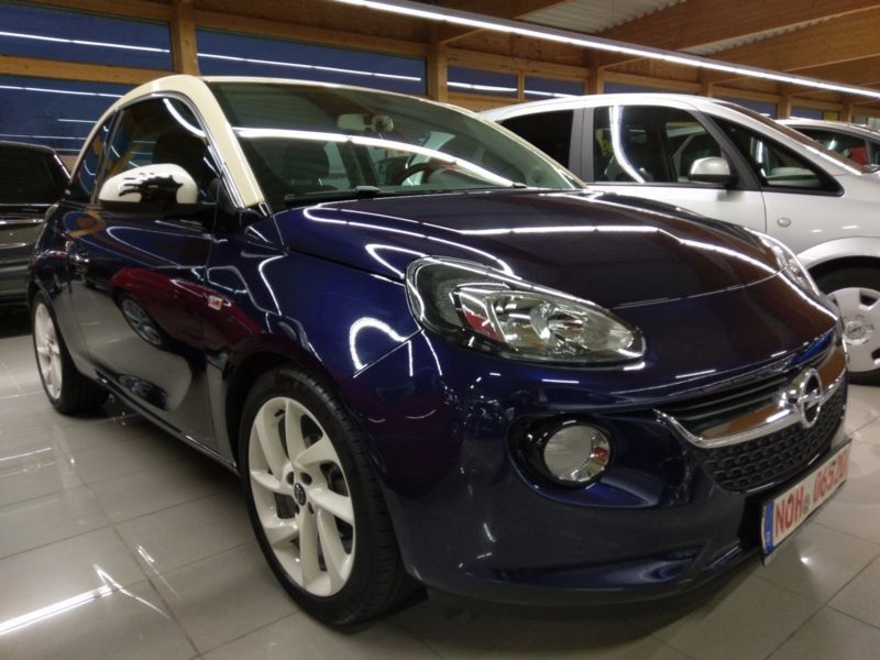 Verkauft Opel Adam Jam *Tempomat* Lenk., gebraucht 2013 ...