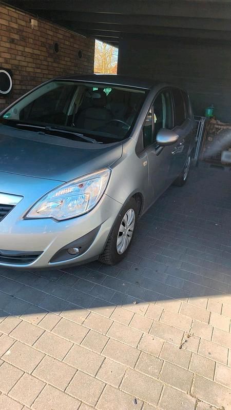 Gebraucht Opel Meriva 100 PS (73 kW) 2011 Grau Van / Kleinbus