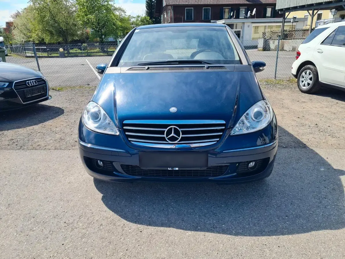 Gebraucht Mercedes A200 140 PS (102 kW) 2006 Blau Limousine