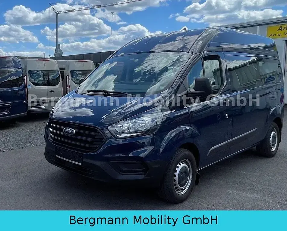 Gebraucht Ford Transit 105 PS (77 kW) 2019 Blau Van / Kleinbus