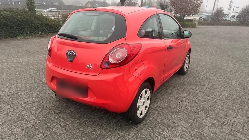 Second-hand Ford Ka 70 CP (51 kW) 2009 Roșu Hatchback