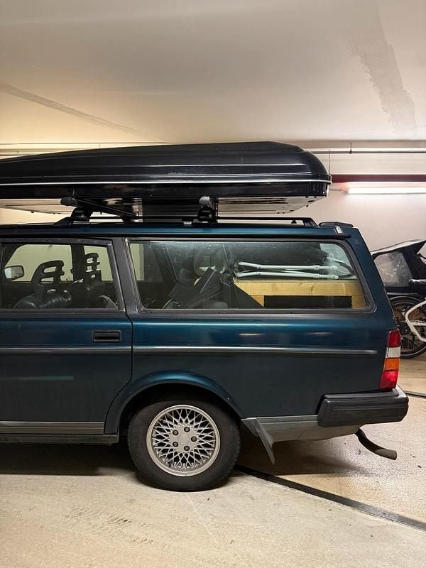 Gebraucht Volvo 245 111 PS (81 kW) 1995 Grün Kombi