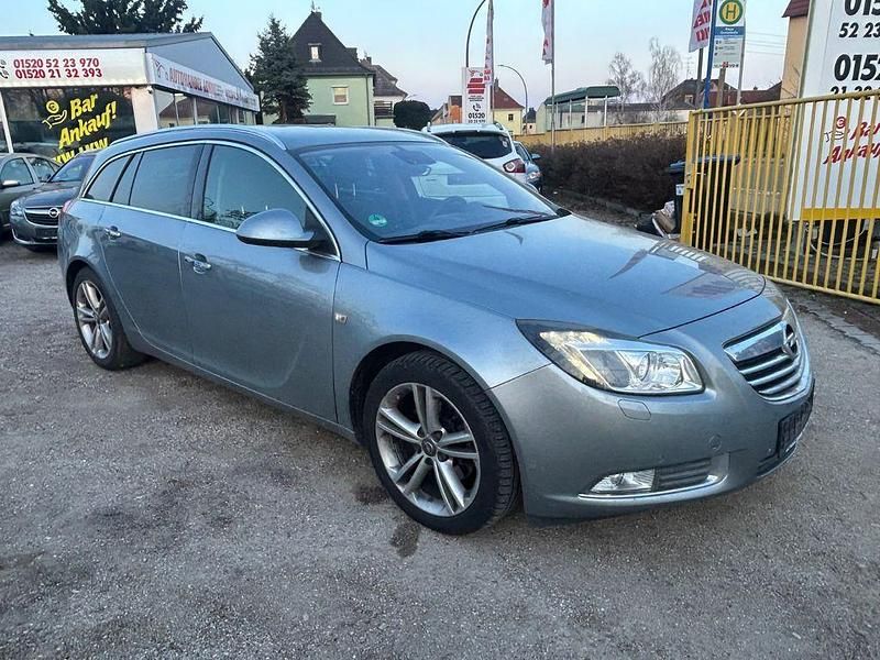 Gebraucht Opel Insignia 160 PS (117 kW) 2012 Silber Kombi