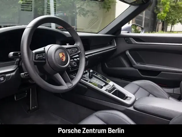Gebraucht Porsche 911 Carrera Cabriolet 394 PS (289 kW) 2024 Grau Cabrio
