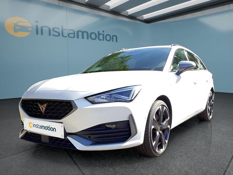 Weiß Gebraucht 2021 Cupra Leon Kombi | 21.449 € (Fairer Preis) - Bild 1/4