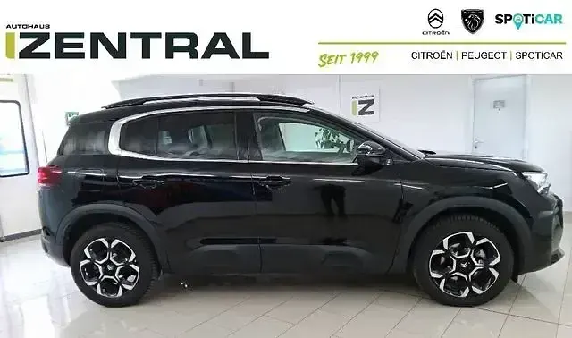 Gebraucht Citroën C5 Aircross 146 PS (107 kW) 2025 Schwarz SUV