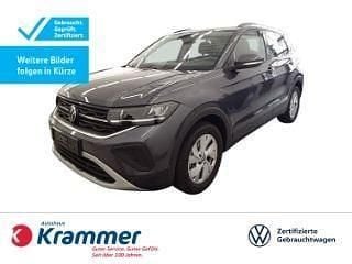 Grau Gebraucht 2024 VW T-Cross Life SUV | 24.670 € (Fairer Preis) - Bild 1/4