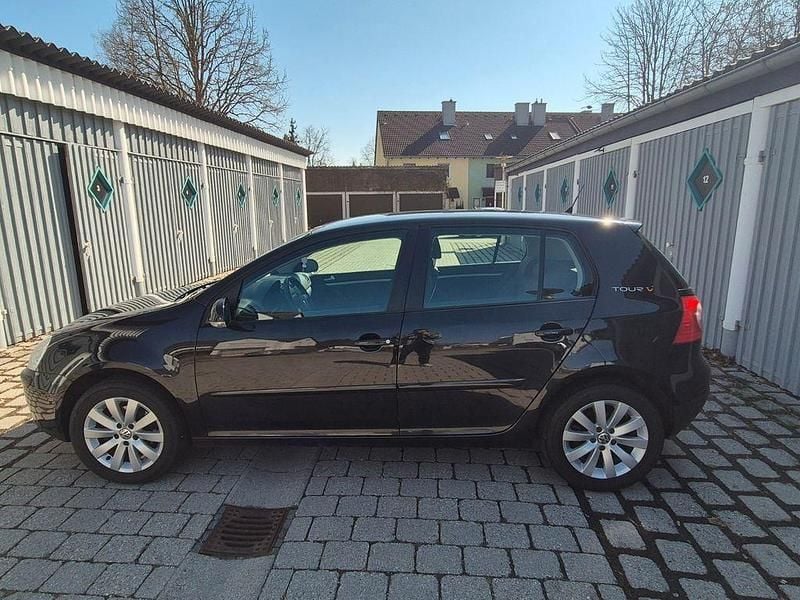 Gebraucht VW Golf V Edition 80 PS (58 kW) 2007 Schwarz Limousine