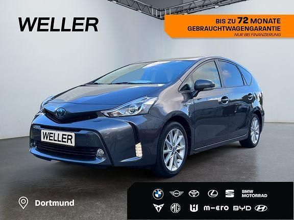 Grau Gebraucht 2019 Toyota Prius+ Comfort Van / Kleinbus | 26.280 € (Fairer Preis) - Bild 1/3