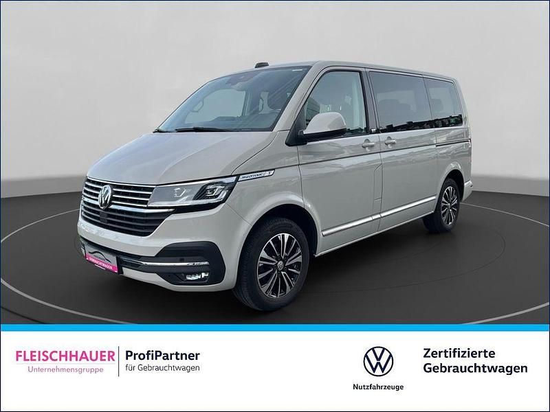 Grau Gebraucht 2022 VW T6.1 Generation Six Van | 49.950 € (Fairer Preis) - Bild 1/4