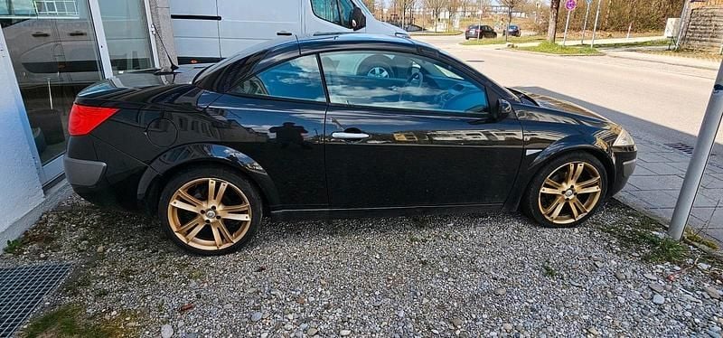 Gebraucht Renault Mégane Cabriolet 130 PS (95 kW) 2004 Schwarz Cabrio