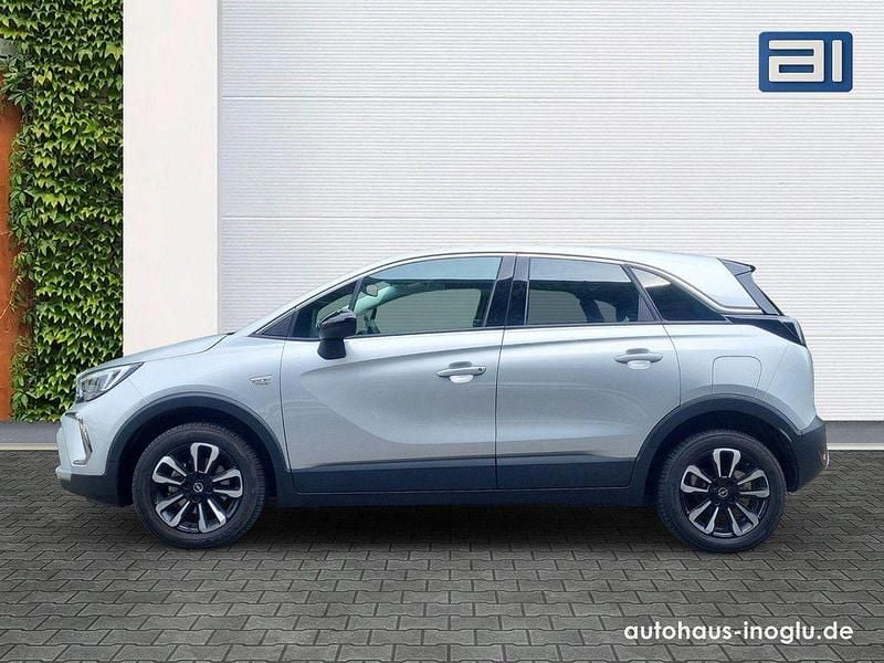 Gebraucht Opel Crossland Elegance 110 PS (80 kW) 2024 Grau grau metallic (metallic) SUV