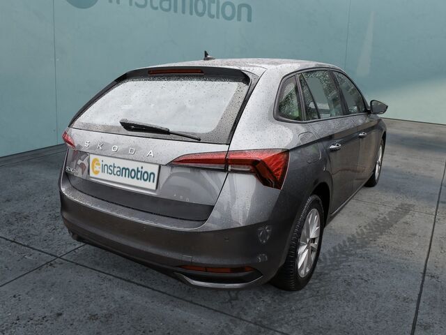 Gebraucht Skoda Scala Selection 150 PS (110 kW) 2024 Grau Kleinwagen