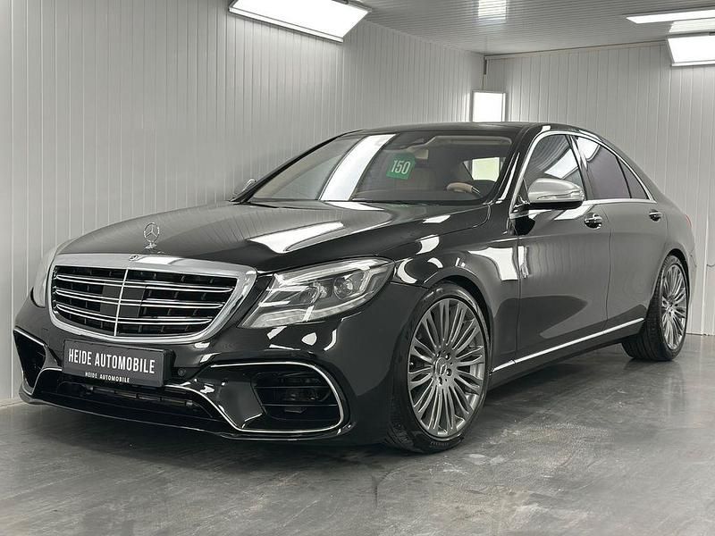 Schwarz Gebraucht 2017 Mercedes S560 AMG Limousine | 38.900 € (Guter Preis) - Bild 1/4