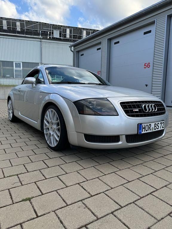 Gebraucht Audi TT S-Line 179 PS (131 kW) 1999 Silber Coupé