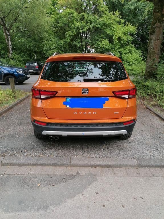 Gebraucht Seat Ateca 4Drive 150 PS (110 kW) 2018 Orange SUV