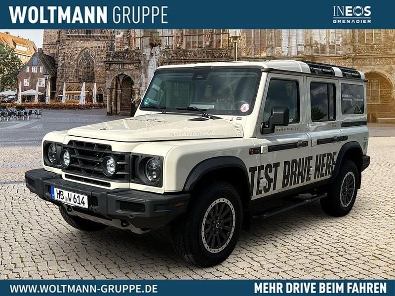 Scottish white Gebraucht 2024 Ineos Grenadier Kombi | 64.990 € (Fairer Preis) - Bild 1/4