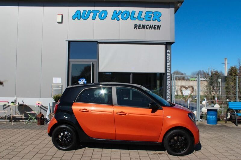 Gebraucht Smart ForFour Prime 90 PS (66 kW) 2016 Orange Kleinwagen