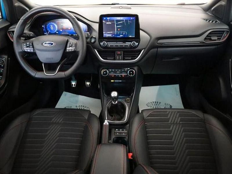 Gebraucht Ford Puma ST-Line X 155 PS (114 kW) 2021 Blau SUV