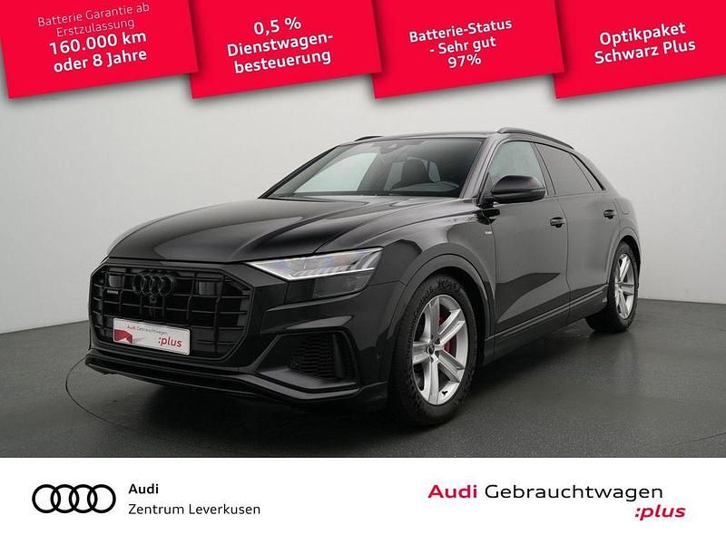 Gebraucht Audi Q8 S-Line 381 PS (280 kW) 2022 Schwarz SUV