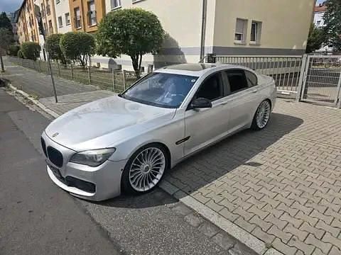 Gebraucht BMW 730 Shadowline 245 PS (180 kW) 2008 Titansilber metallic Limousine