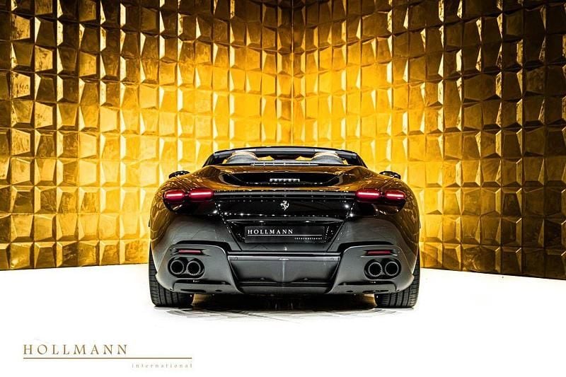 Neu Ferrari Roma 620 PS (456 kW) 2026 Schwarz Cabrio