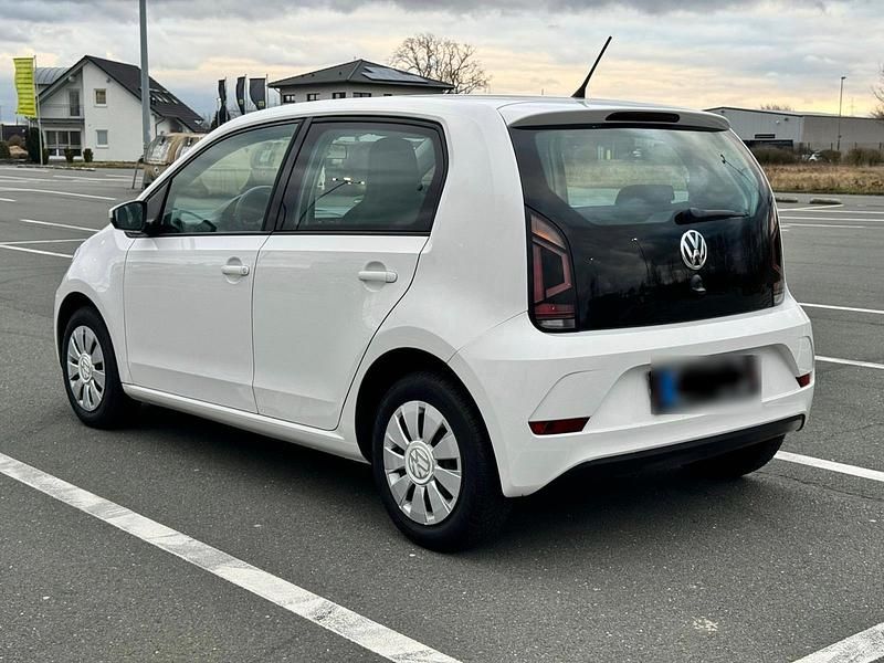 Gebraucht VW up! 60 PS (44 kW) 2018 Weiß Kleinwagen