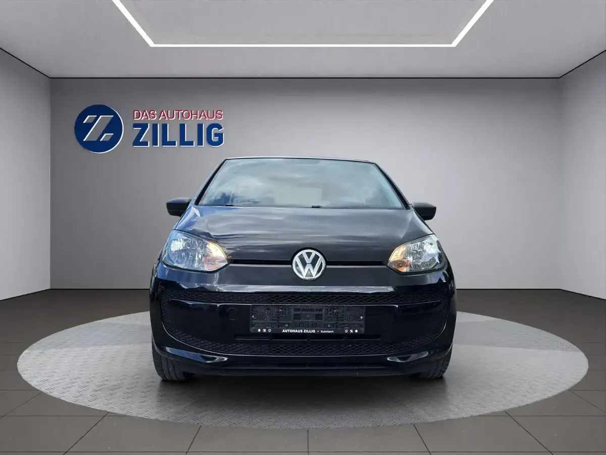 Gebraucht VW up! take up! 90 PS (66 kW) 2014 Schwarz Kleinwagen