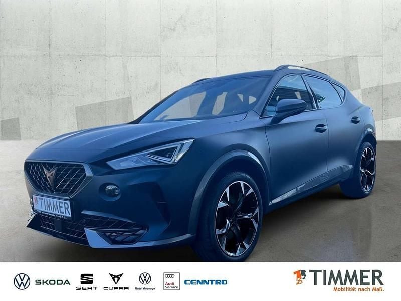 Petrol blau matt Gebraucht 2021 Cupra Formentor VZ SUV | 30.680 € (Guter Preis) - Bild 1/4