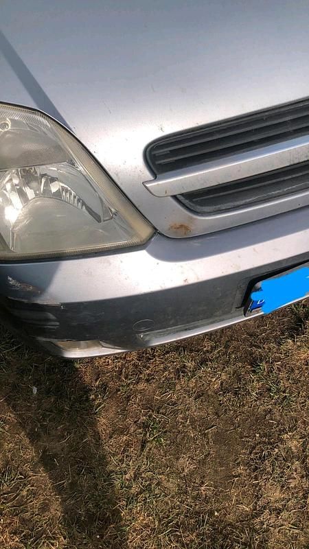 Gebraucht Opel Meriva 2005 Silber Van / Kleinbus