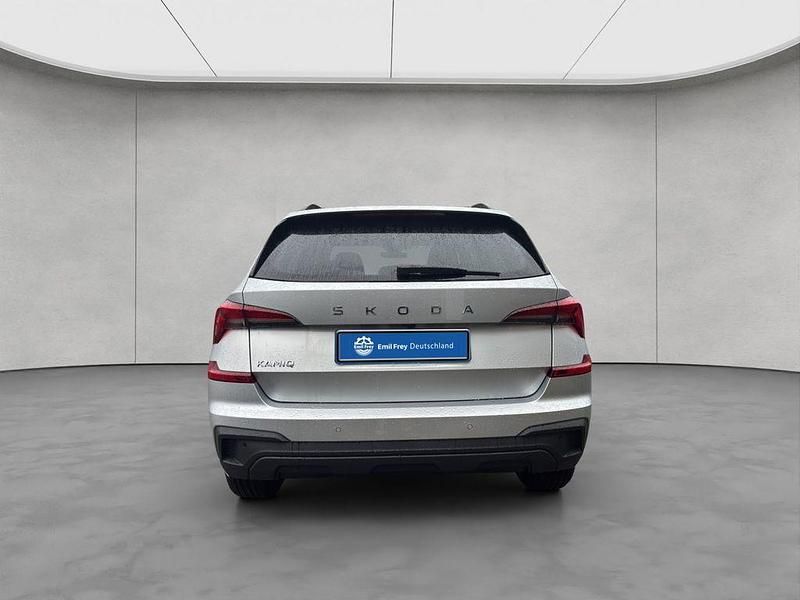 Gebraucht Skoda Kamiq Tour 116 PS (85 kW) 2025 Silber SUV