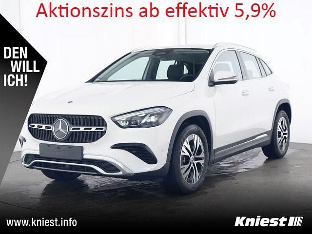 Weiss Gebraucht 2024 Mercedes GLA250 Progressive SUV | 45.990 € (Teuer) - Bild 1/4
