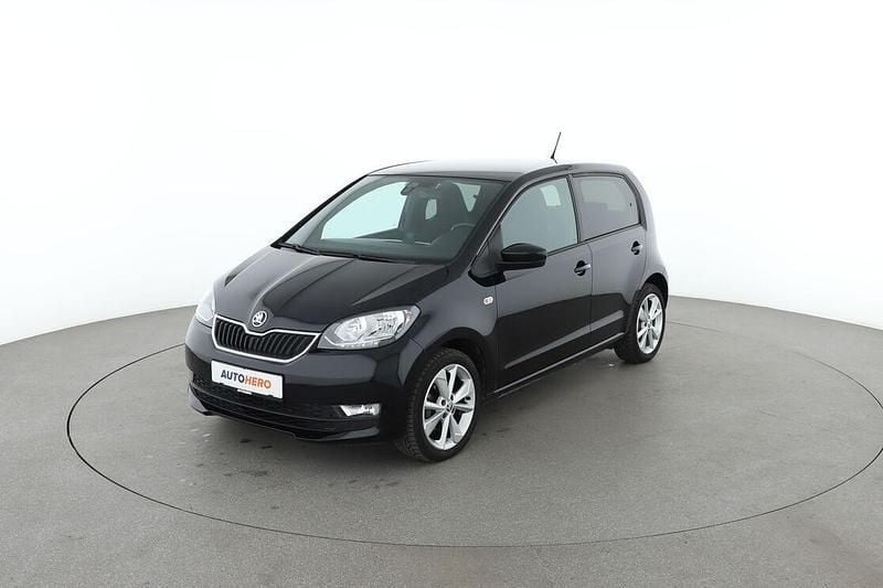 Schwarz Gebraucht 2018 Skoda Citigo Fun Kleinwagen | 8.660 € (Fairer Preis) - Bild 1/3