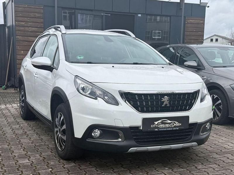 Gebraucht Peugeot 2008 Allure 110 PS (80 kW) 2017 Weiß SUV