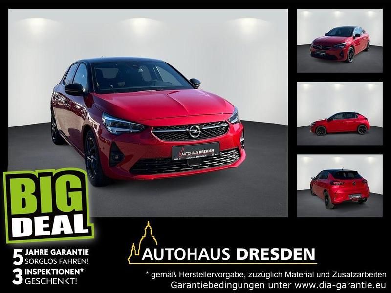 Gebraucht Opel Corsa Ultimate 101 PS (74 kW) 2022 Chili rot Kleinwagen