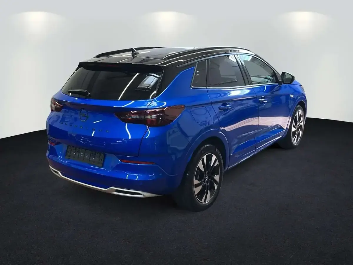 Gebraucht Opel Grandland X Ultimate 224 PS (164 kW) 2022 Kobalt blau/vertigo blau SUV