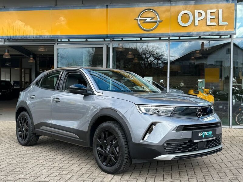 Gebraucht Opel Mokka-e Elegance 100 kW (136 PS) 2022 Silber SUV