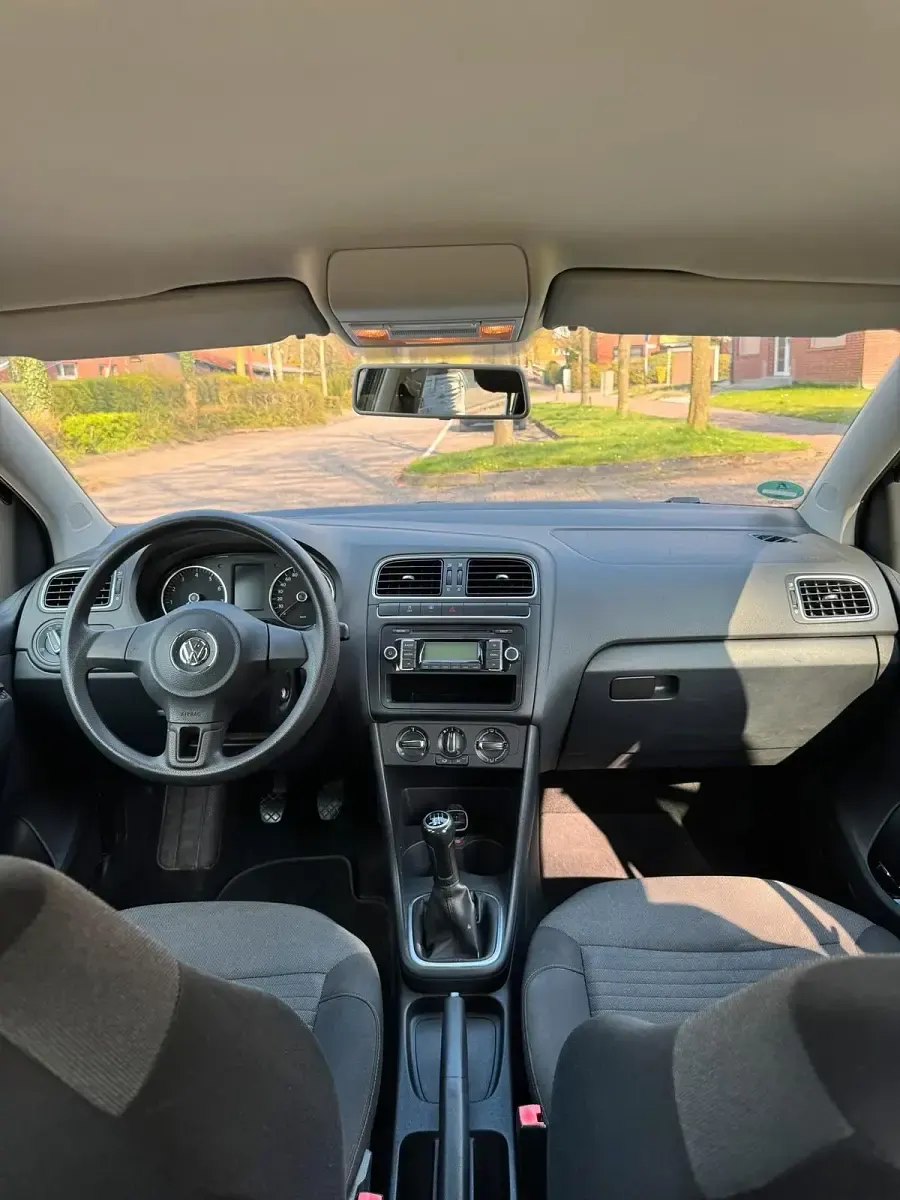 Brugt VW Polo 85 HK (62 kW) 2011 Sort Hatchback