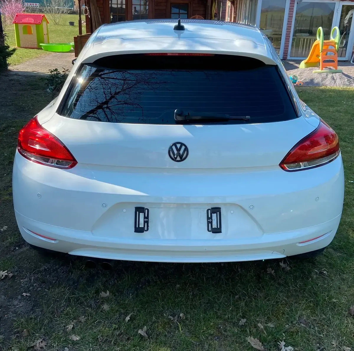 Gebraucht VW Scirocco 160 PS (117 kW) 2009 Weiß Coupé
