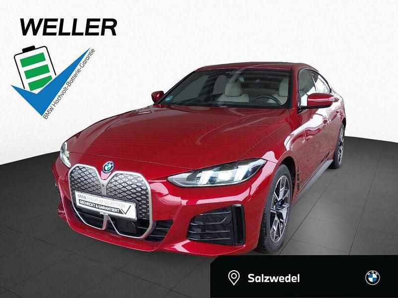 Gebraucht BMW i4 Performance 294 kW (401 PS) 2025 Rot Limousine