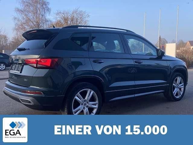 Gebraucht Seat Ateca 4Drive 150 PS (110 kW) 2022 Grün metallic SUV