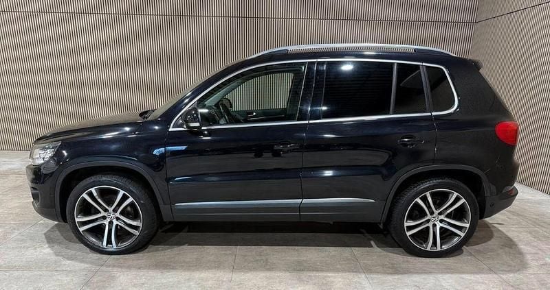 Gebraucht VW Tiguan 140 PS (102 kW) 2014 Schwarz SUV