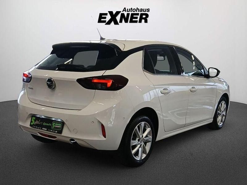Gebraucht Opel Corsa Elegance 101 PS (74 kW) 2023 Banquise weiss Kleinwagen