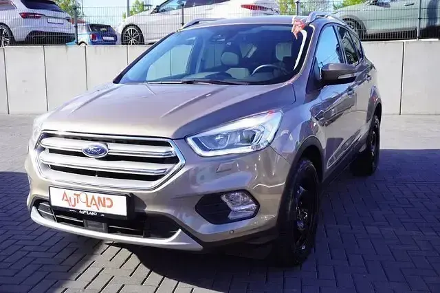 Używany Ford Kuga 120 KM (88 kW) 2019 Złoty SUV