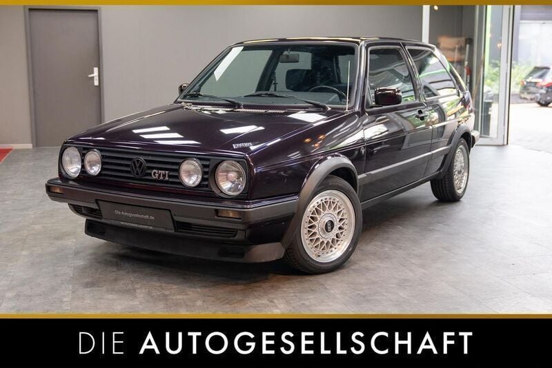 Violett Gebraucht 1989 VW Golf II Edition Limousine | 24.990 € - Bild 1/4