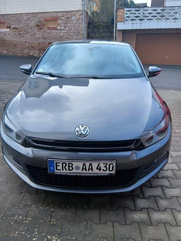 Gebraucht VW Scirocco 160 PS (117 kW) 2011 Grau Coupé