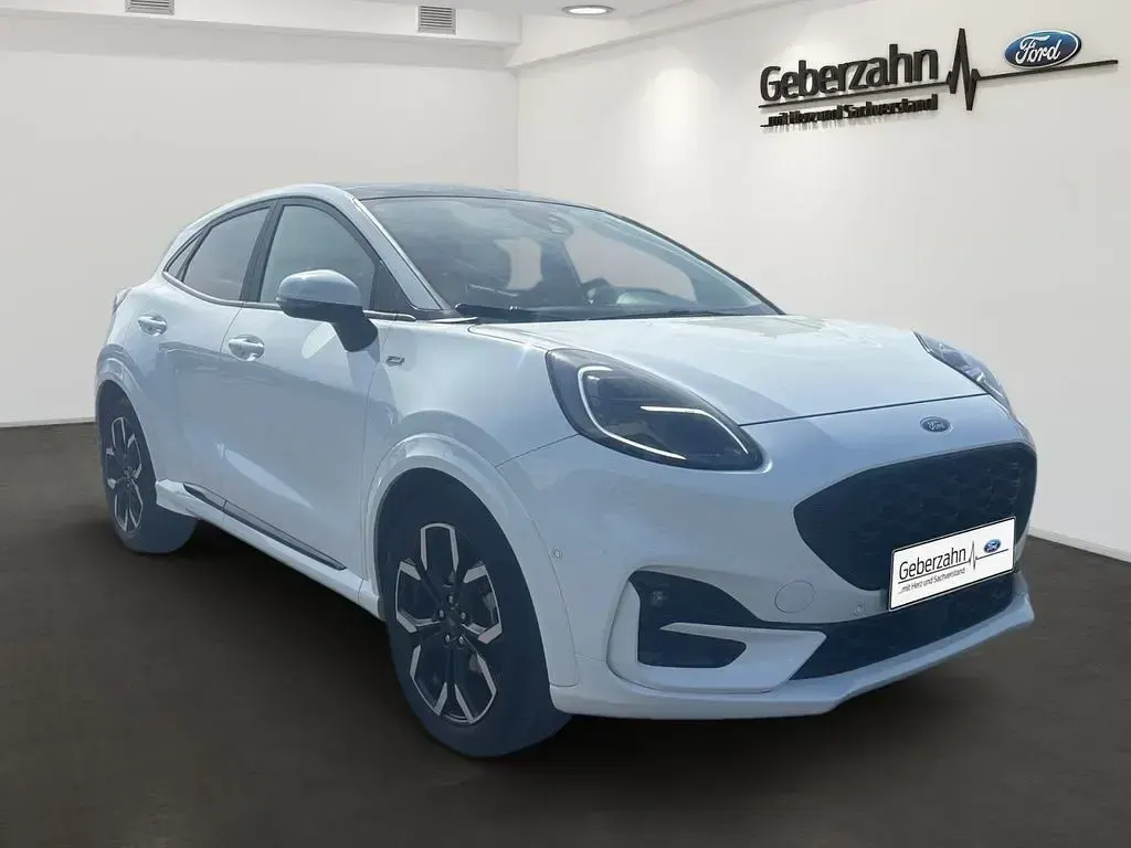 Usata Ford Puma ST-Line X 125 CV (91 kW) 2022 Bianco SUV