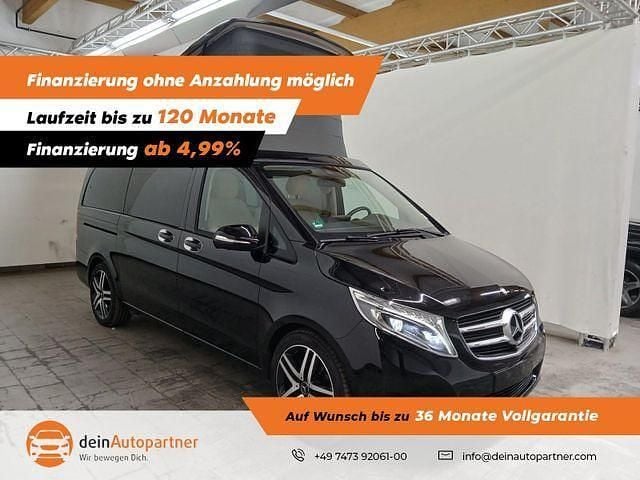 Obsidianschwarz Gebraucht 2016 Mercedes V250 Marco Polo Van / Kleinbus | 45.900 € (Guter Preis) - Bild 1/4